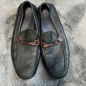 Salvatore Ferragamo-Driver moccasin - black